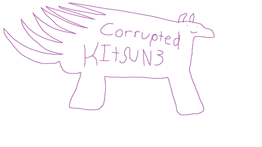 Corrupted Kitsune (Discord Required)