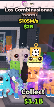 Los Combinasionas 105m/s (Discord Required)