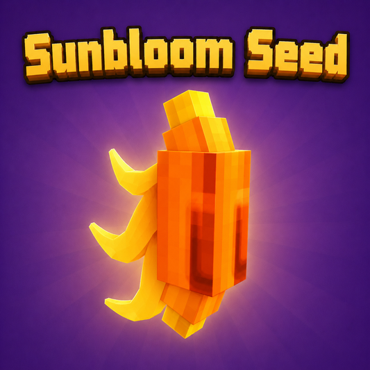 Sun Bloom Seed – Grow a Garden 2